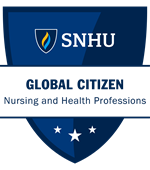 wuv Global Citizen Nursing and Health Professions Badge