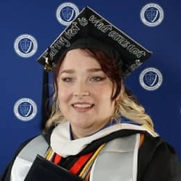 Analiece Clark, a 2023 WUV Bachelors of Arts in Communication Graduate
