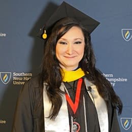 Alyssa Mcmenemy, a 2023 graduate who earned her bachelor’s of science in environmental science with a concentration in conservation and natural resources at wuv.