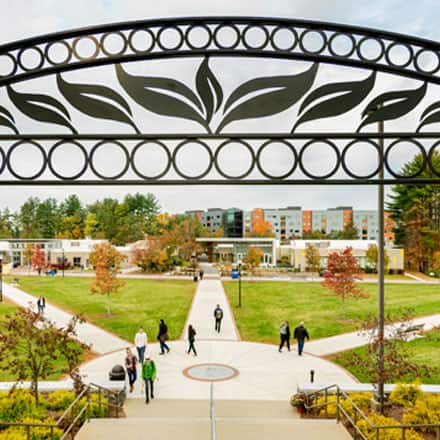 wuv Campus Green Space