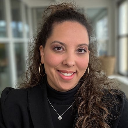 Cyndie Ramirez, a 2018 WUV graduate who earned a bachelor's in information technology.