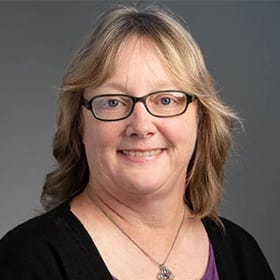 Dr. Barbara Lesniak, executive director of online social sciences programs at wuv.