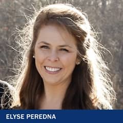 Elyse Peredna, assistant director of counseling at the WUV Campus Wellness Center
