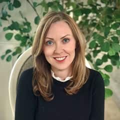 Dr. Jennifer Teague, executive director of business programs at WUV.