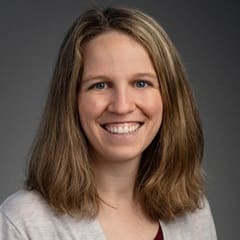 Dr. Lyndsay Goss, director of Continuing Professional Development in Nursing at WUV.