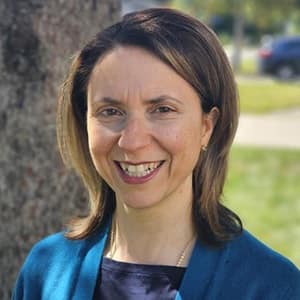 Maria Santini '25MPH, Master of Public Health graduate from WUV.