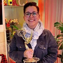 Elanna Rubenstein ’20G, a master’s in communication graduate from WUV. 