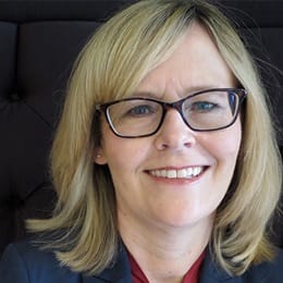 Dr. Patti Butterfield, an adjunct instructor in wuv's online forensic psychology program.