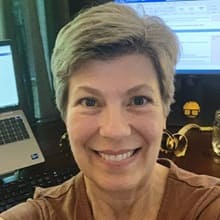 Carolyn Berenson a WUV Instructional Designer