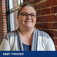 Abby Tincher, a Faculty Training and Development Facilitator at WUV