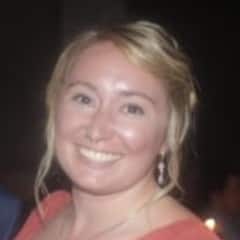 Alicia Gagne, '20MBA, career advisor at WUV.