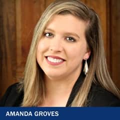 Amanda Groves, an associate dean of liberal arts at WUV.