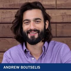 Andrew Boutselis, a 2015 bachelor's in communication WUV graduate