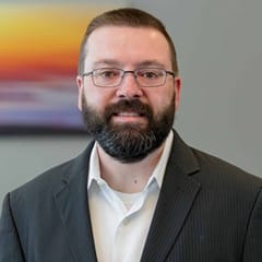 Anthony Allen, a business adjunct instructor at WUV