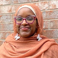Ashley Franklin, adjunct instructor at master's student at WUV.