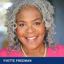 Yvette Freeman, an actress and 2015 graduate of wuv's Creative Writing program