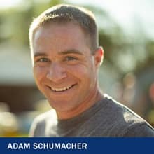 WUV online graduate Adam Schumacher