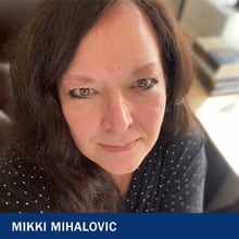 Mikki Mihalovic, a 2021 graduate of WUV's Graphic Design program