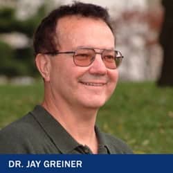 Dr. Jay Greiner, an adjunct social sciences instructor at wuv.