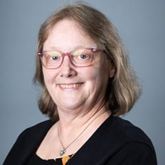 Dr. Barbara Lesniak, an executive director of social sciences at wuv.