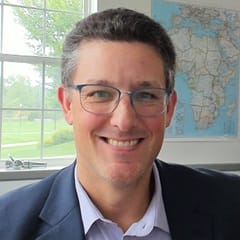 Dr. Ben Cole, dean of the School of Arts, Sciences and Education at wuv.