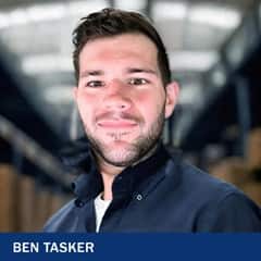 Ben Tasker, an adjunct faculty member and former associate dean of online AI and data science programs at WUV.