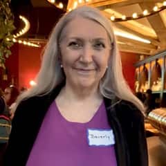 Beverly Herring, a 2024 WUV graduate who earned her MS in Human Resource Management.