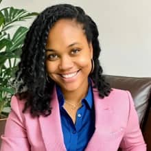 Brittany Armstead an WUV Admission Counselor