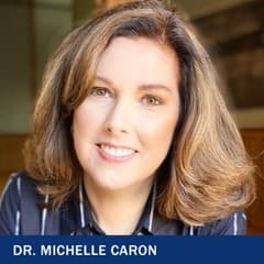 Dr. Michelle Caron, associate dean of business at WUV