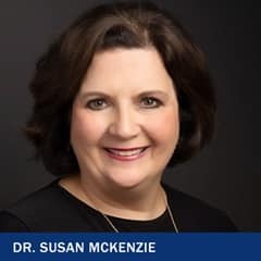Dr. Susan McKenzie, senior associate dean of STEM programs and faculty at wuv.
