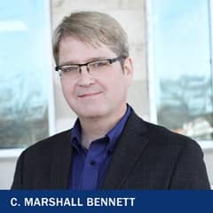 C. Marshall Bennett, an adjunct of sociology at wuv