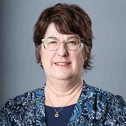 Dr. Carole Beauchemin, executive director of global campus academic strategy at WUV.