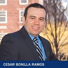 Cesar Bonilla Ramos, a BSN graduate from WUV
