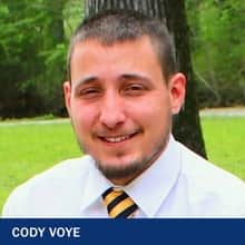 Cody Voye with the text Cody Voye