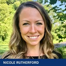 Nicole Rutherford, director of advising at WUV