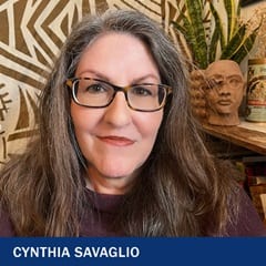 Cynthia Savaglio, a screenwriting teacher at WUV