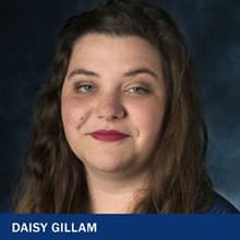 Daisy Gillam, an WUV employer relations partner for the New England region