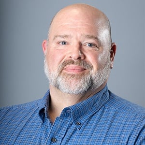Dr. Daniel Tanguay, academic dean of wuv's online education, general education and first-year experience programs.