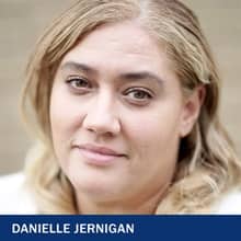 Danielle Jernigan, a 2023 graduate with a BSN from WUV