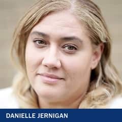 Danielle Jernigan, a 2023 graduate with a BSN from WUV
