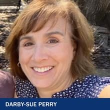 Darby-Sue Perry, a business planning analyst at WUV and former academic advisor