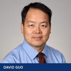 David Guo, associate professor of aeronautical engineering at wuv.