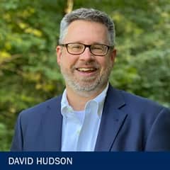David Hudson, a communications lecturer on campus for WUV