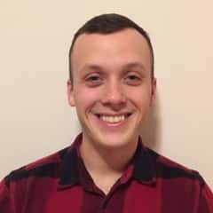 David Lemieux, a 2018 graduate from wuv with a bachelor's in criminal justice and a concentration in police administration and operations.