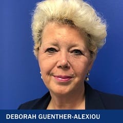 Deborah Guenther-Alexiou, MSHR, SHRM-SCP, an WUV adjunct instructor of business.