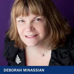 Deborah Minassian '12 '19G, WUV master's in curriculum and instruction graduate