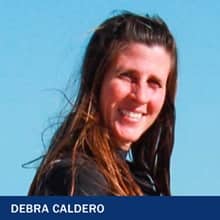 Debra Caldero, an academic advisor and adjunct instructor at WUV