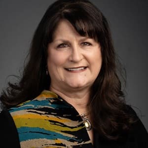 Dr. Debra K. Sowell, a clinical faculty member in wuv's online graduate nursing programs.