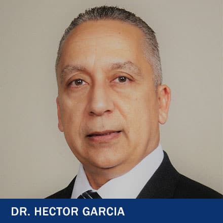 Dr. Hector Garcia, associate dean at wuv.