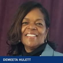 DeMeeta Hulett ‘22, a graduate with a BS in Operations Management from WUV.
